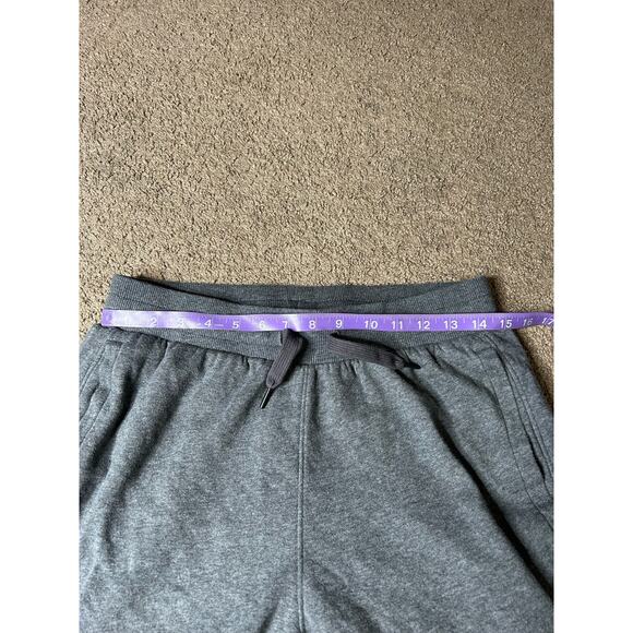 Men’s medium under Armour UA Rival Fleece Pants Gray 1320740 020 jogger pants - Picture 3 of 5